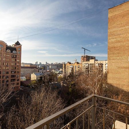 Apartamento Saksaganskogo Centre Kiev Exterior foto