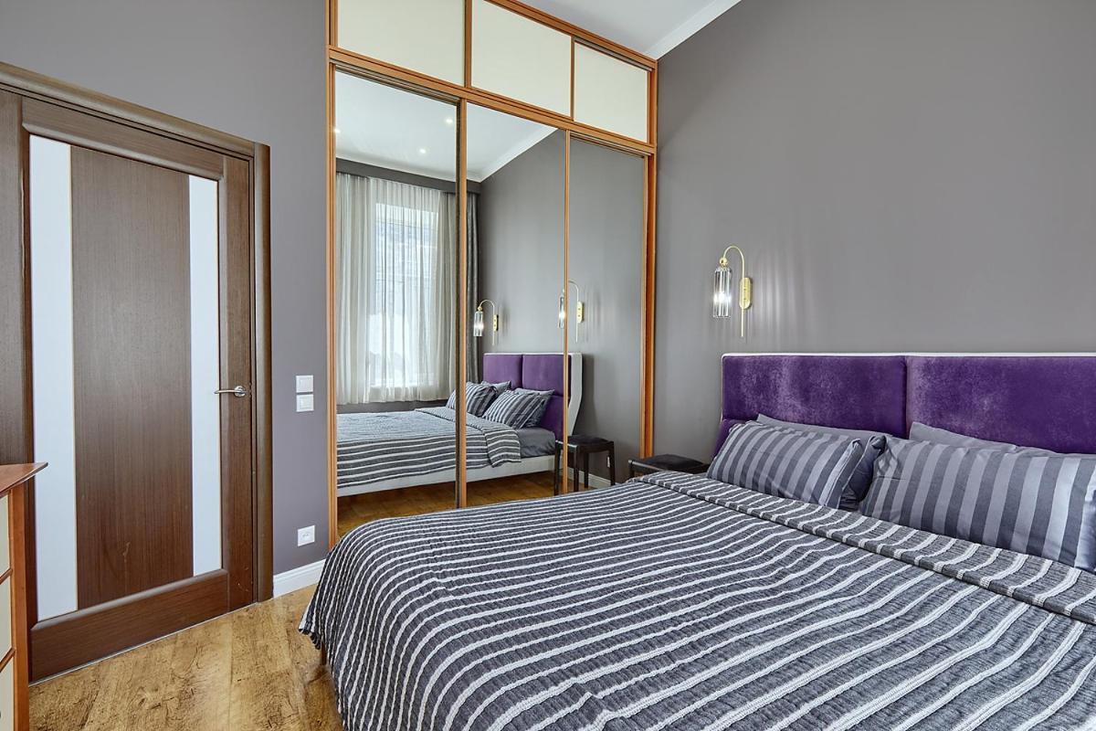 Apartamento Saksaganskogo Centre Kiev Exterior foto