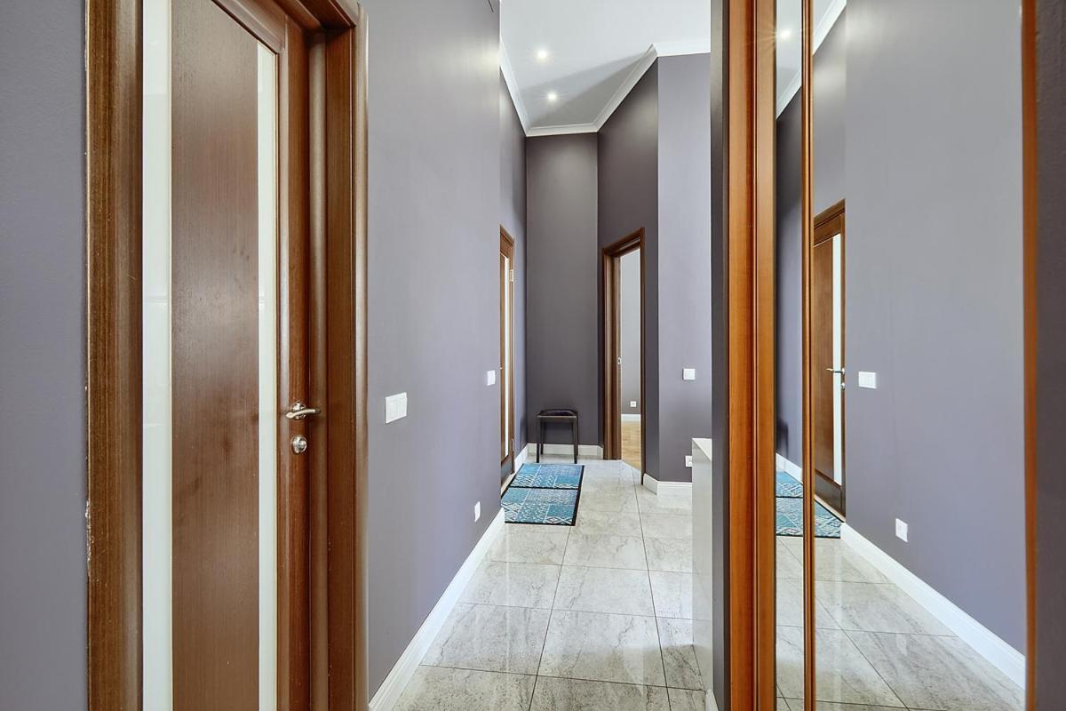 Apartamento Saksaganskogo Centre Kiev Exterior foto