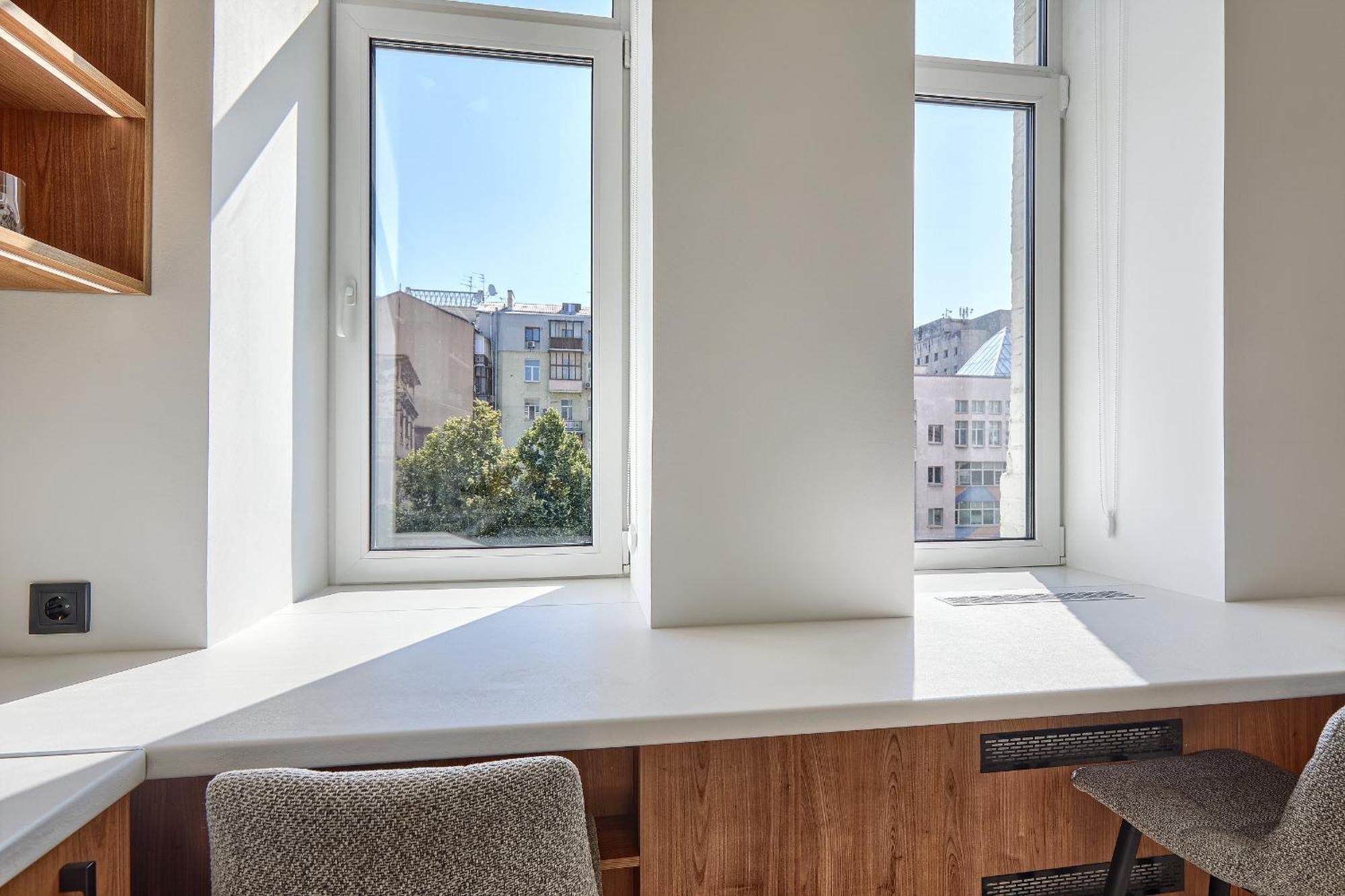Apartamento Saksaganskogo Centre Kiev Habitación foto
