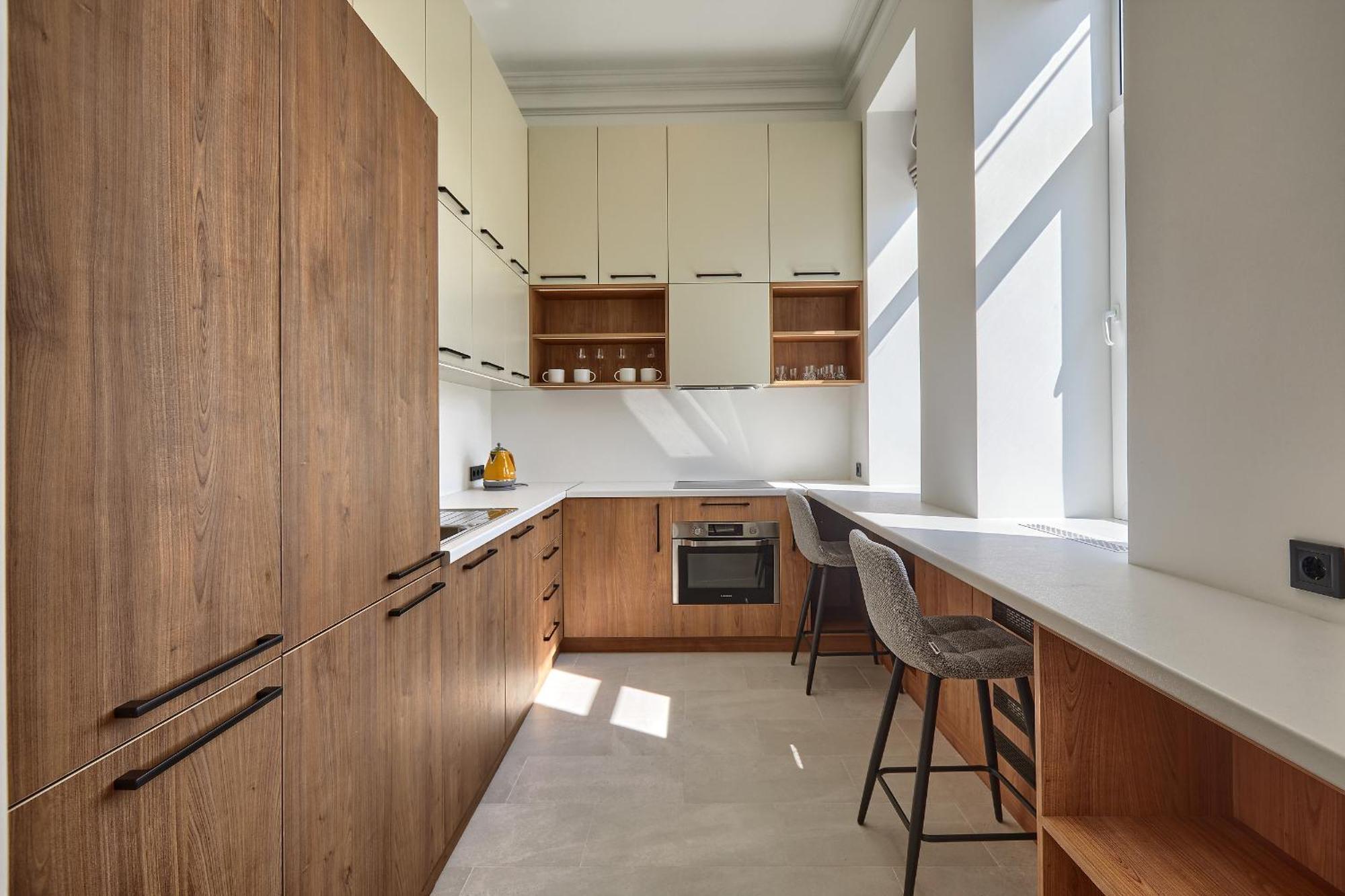 Apartamento Saksaganskogo Centre Kiev Habitación foto