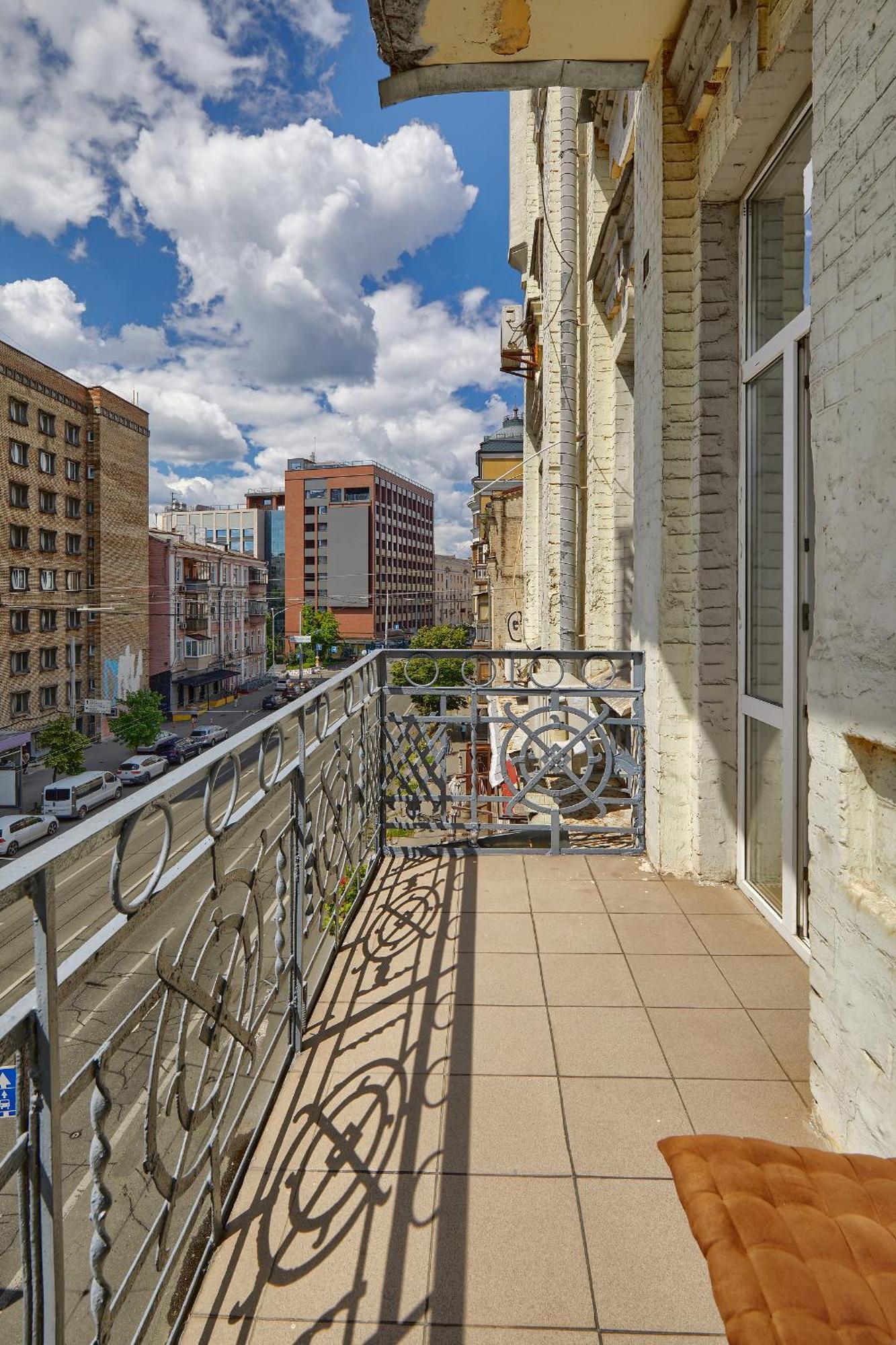 Apartamento Saksaganskogo Centre Kiev Habitación foto