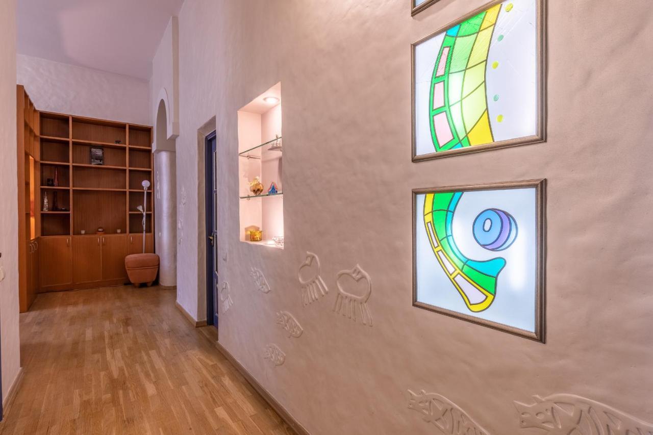 Apartamento Saksaganskogo Centre Kiev Exterior foto