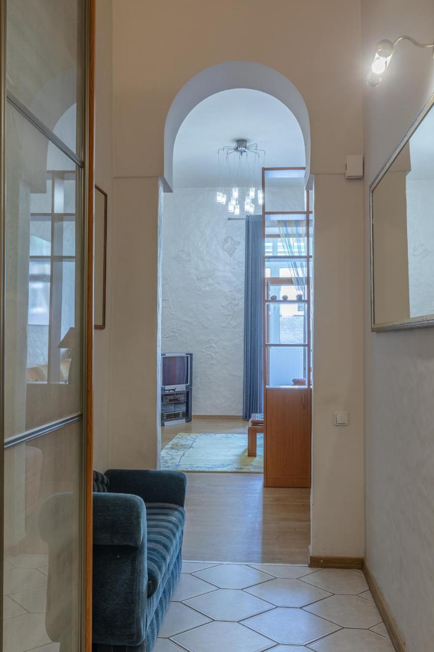 Apartamento Saksaganskogo Centre Kiev Exterior foto