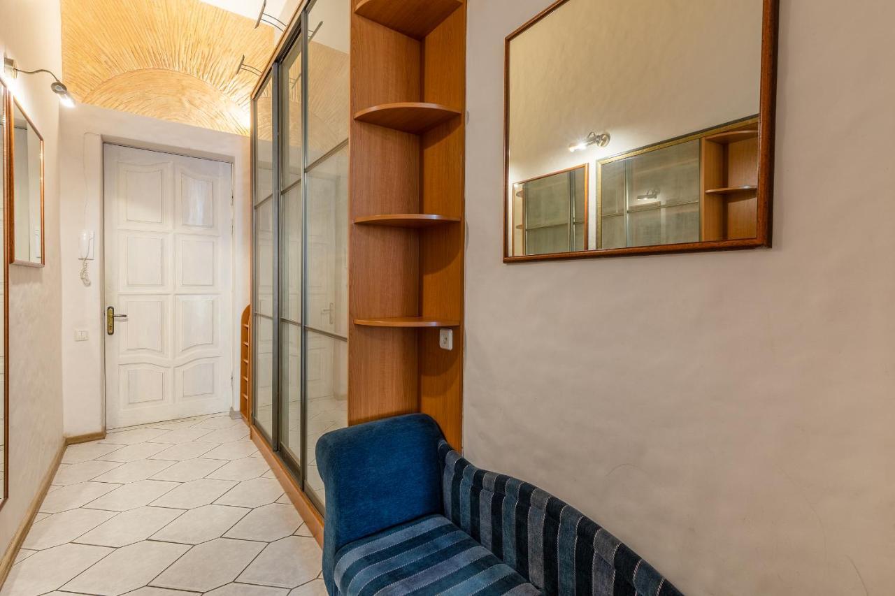 Apartamento Saksaganskogo Centre Kiev Exterior foto